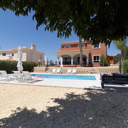 Villa Bonalba موتيكْتْساميل المظهر الخارجي الصورة