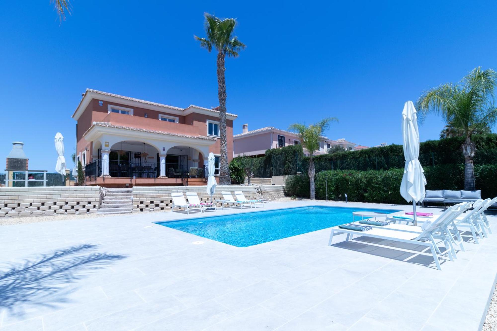 Villa Bonalba موتيكْتْساميل المظهر الخارجي الصورة